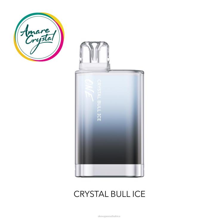 SKE Amare Crystal One Disposable Vape Crystal Bull Ice 2N2LV26 - SKE Vape Flavours