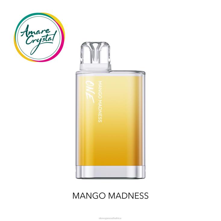 SKE Amare Crystal One Disposable Vape Mango Madness 2N2LV32 - SKE Vape South Africa