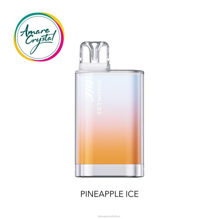 SKE Amare Crystal One Disposable Vape Pineapple Ice 2N2LV27 - SKE Vape Refills