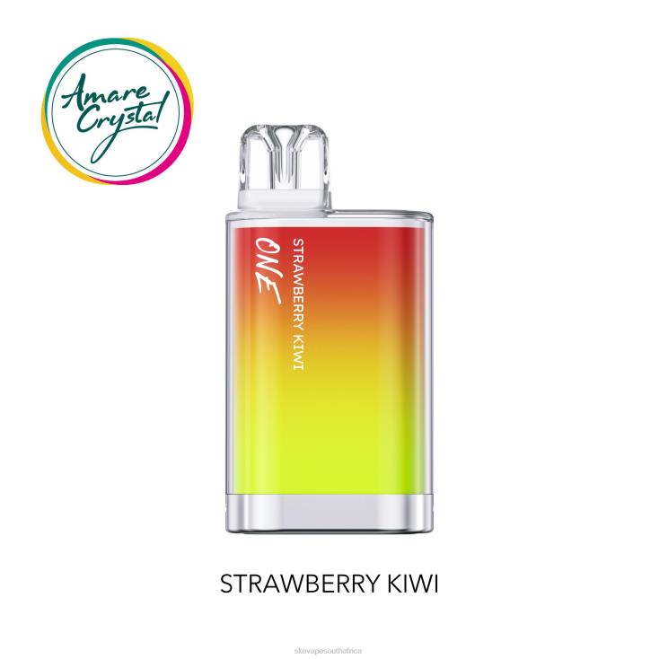 SKE Amare Crystal One Disposable Vape Strawberry Kiwi 2N2LV30 - SKE Flavours