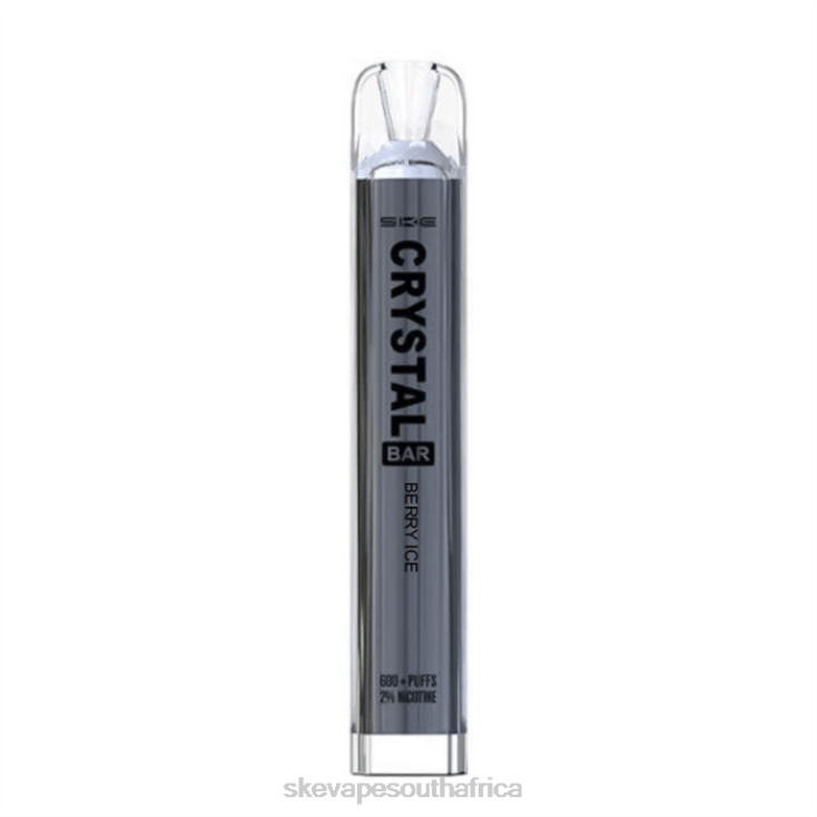 SKE Crystal Bar Disposable Vape Berry Ice 2N2LV90 - SKE Flavours