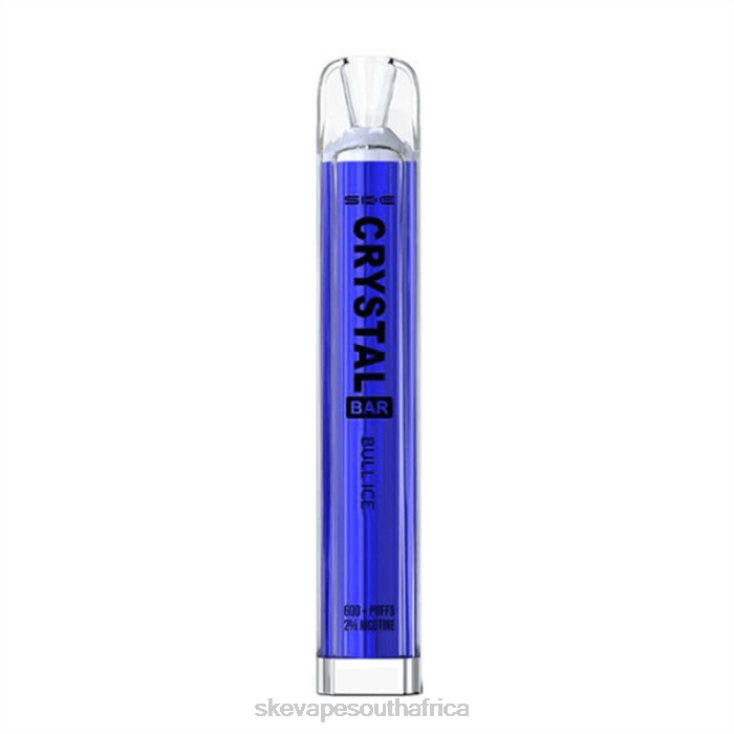 SKE Crystal Bar Disposable Vape Bull Ice 2N2LV75 - SKE Vape Website