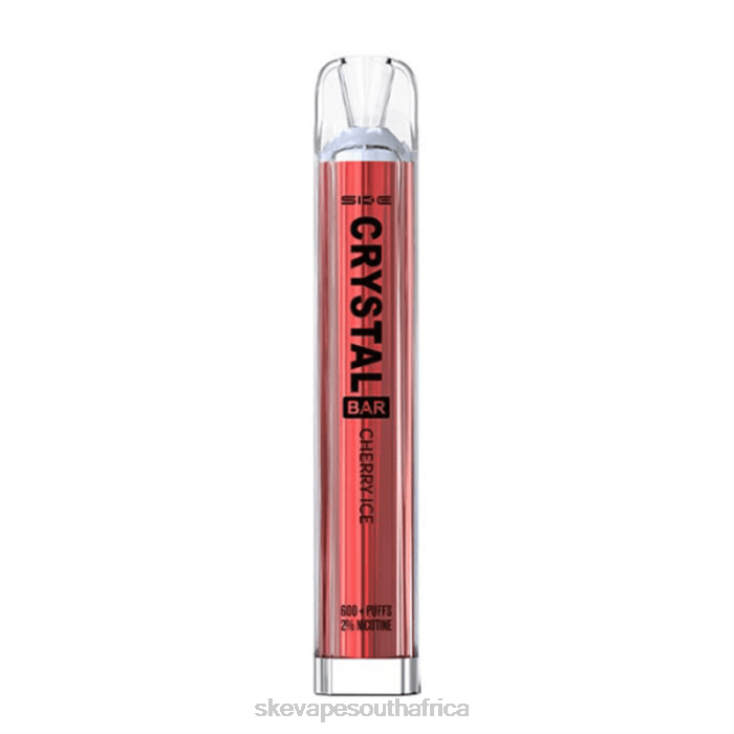 SKE Crystal Bar Disposable Vape Cherry Ice 2N2LV78 - SKE Vape Review