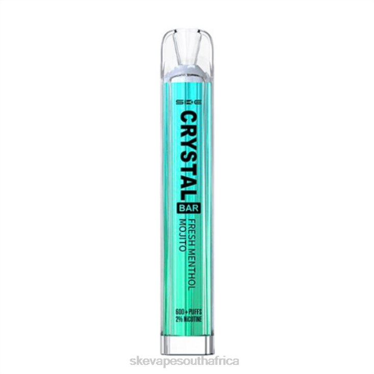 SKE Crystal Bar Disposable Vape Fresh Menthol Mojito 2N2LV69 - SKE Vape Pen