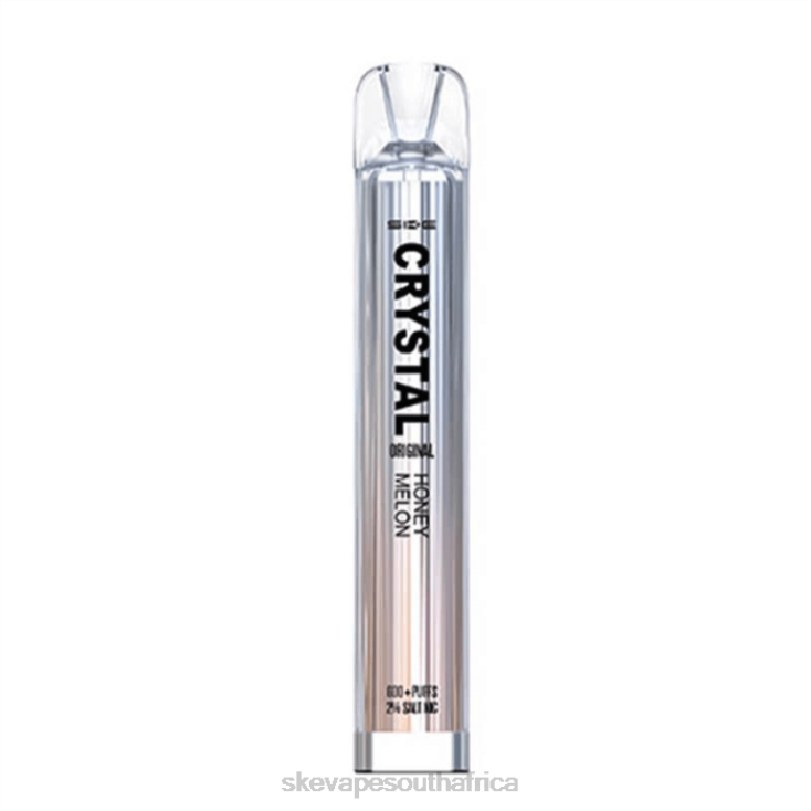 SKE Crystal Bar Disposable Vape Honey Melon 2N2LV63 - SKE Vape Cape Town