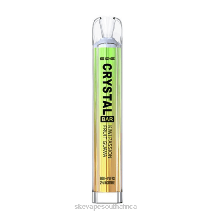 SKE Crystal Bar Disposable Vape Kiwi Passion Fruit Guava 2N2LV82 - SKE Vape South Africa