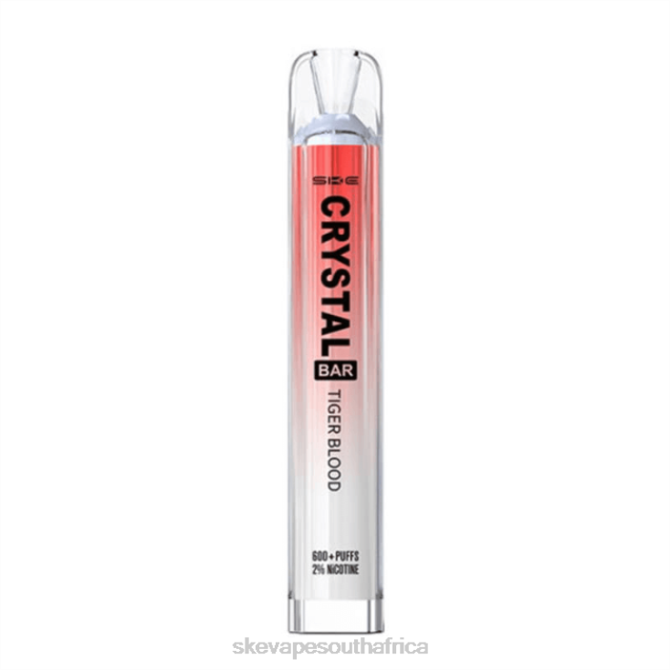 SKE Crystal Bar Disposable Vape Tiger Blood 2N2LV83 - SKE Vape Cape Town