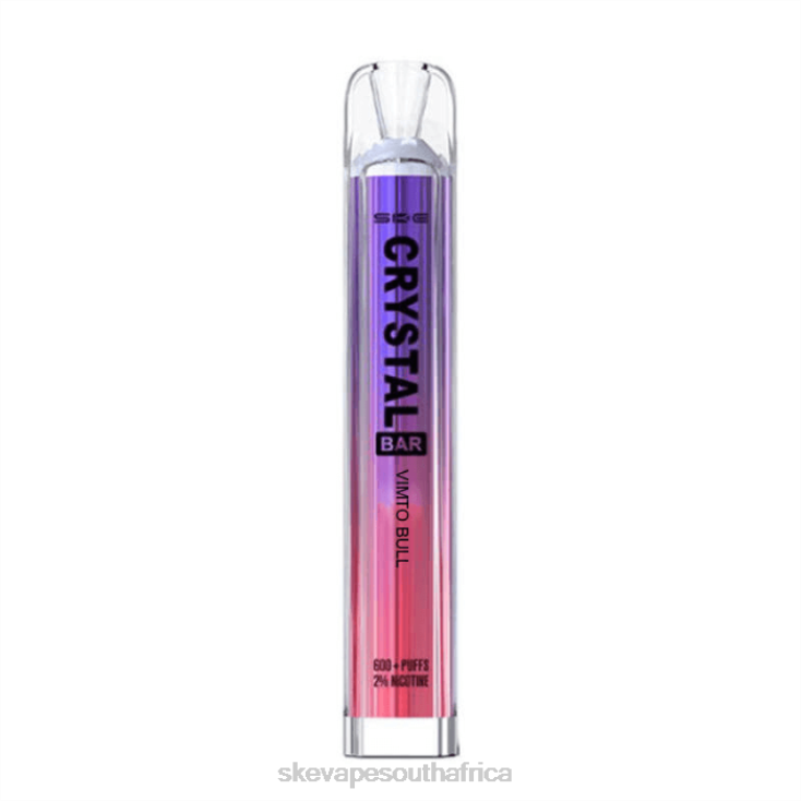 SKE Crystal Bar Disposable Vape Vimbull Ice 2N2LV73 - SKE Vape Cape Town