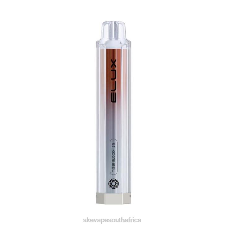 SKE Elux Cube 600 Tiger Blood 2N2LV37 - SKE Vape Refills