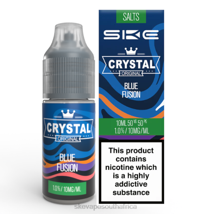 SKE Crystal Nic Salt - 10ml Blue Fusion 2N2LV110 - SKE Flavours