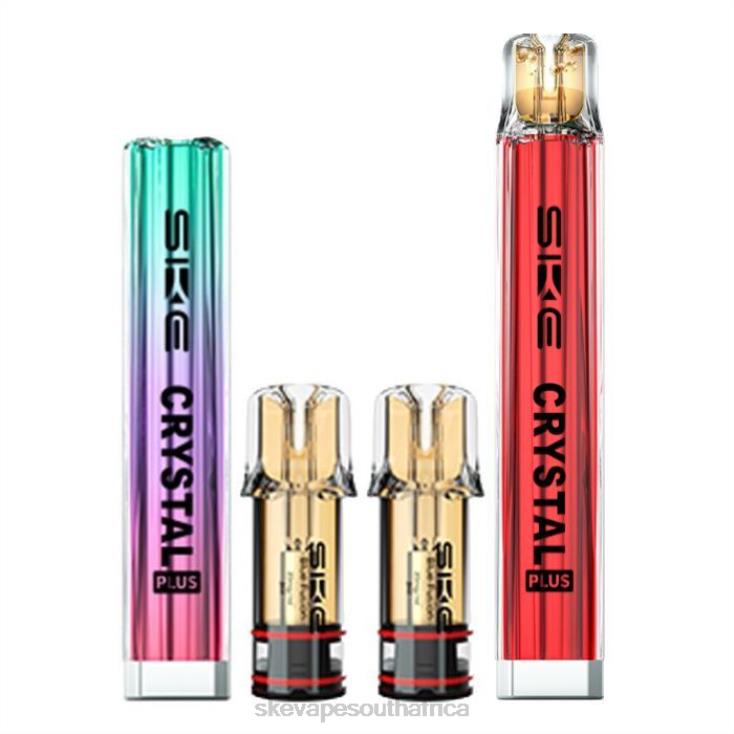 SKE Crystal Plus Pod Kit Bundle Various Flavors 2N2LV101 - SKE Crystal Vape