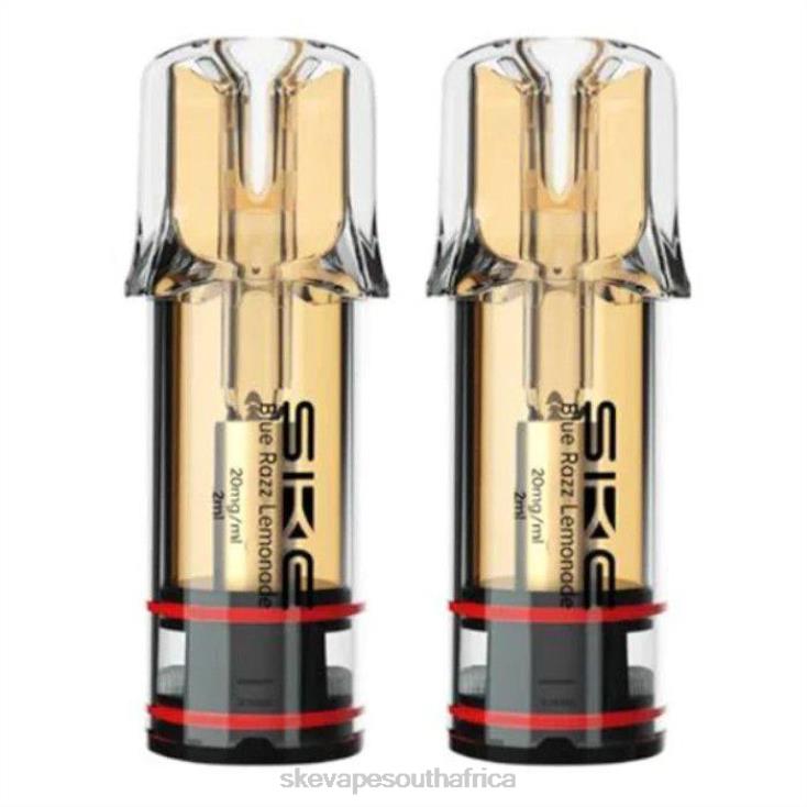 SKE Crystal Vapes Plus Pods Blue Razz Lemonade 2N2LV21 - SKE Crystal Vape