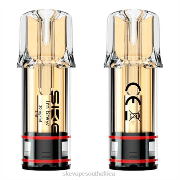 SKE Crystal Vapes Plus Pods Fire Brew 2N2LV19 - SKE Vape Pen