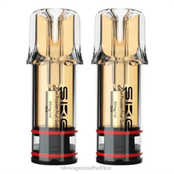 SKE Crystal Vapes Plus Pods Kiwi Passion Fruit Guava 2N2LV12 - SKE Vape South Africa