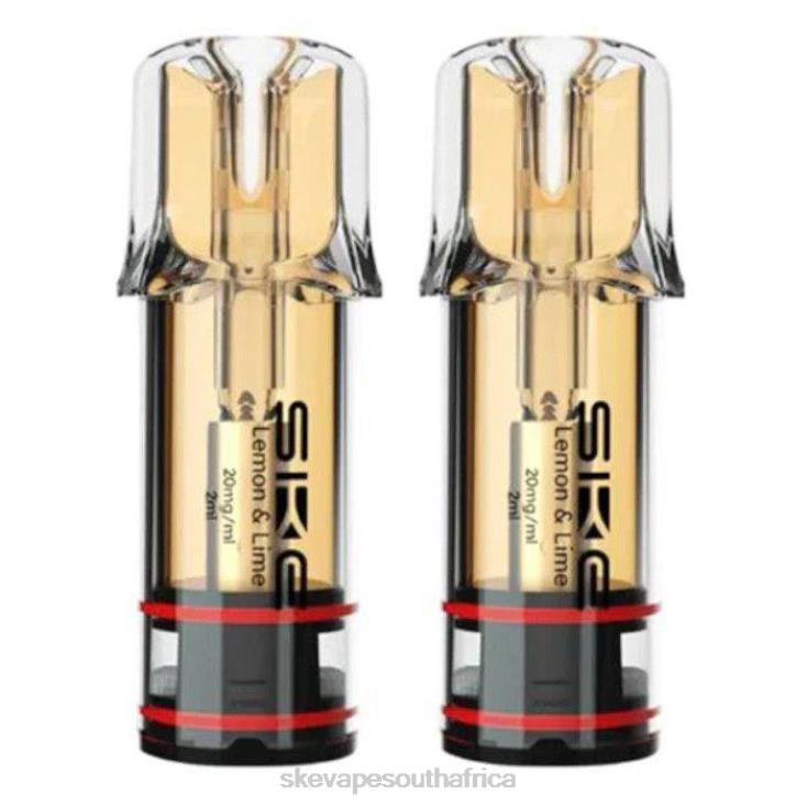 SKE Crystal Vapes Plus Pods Lemon & Lime 2N2LV20 - SKE Flavours